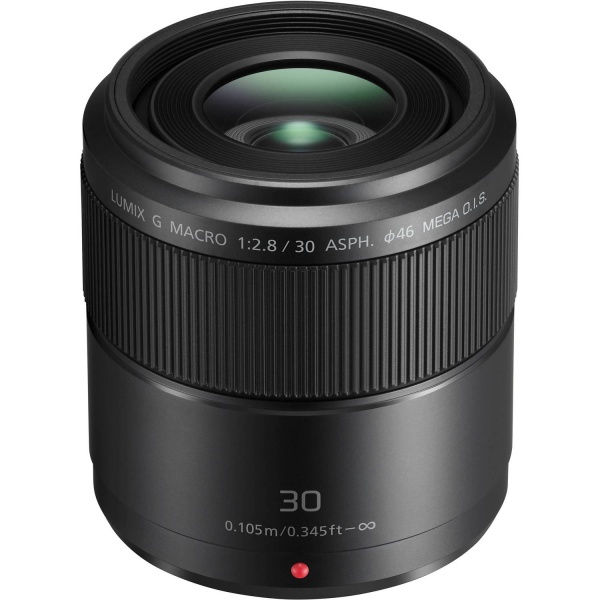 Panasonic Lumix G Macro 30mm f/2.8 ASPH. MEGA O.I.S. - Obiectiv foto Macro