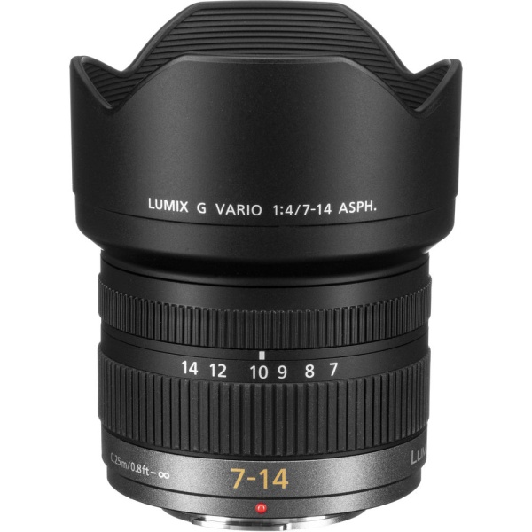 Panasonic Lumix G Vario 7-14mm f/4 ASPH, Obiectiv wide zoom cu MFT-mount