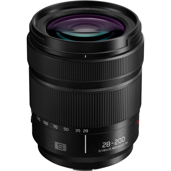 Panasonic Lumix S 28-200mm f/4-7.1 MACRO O.I.S, Obiectiv Full-Frame cu L-Mount