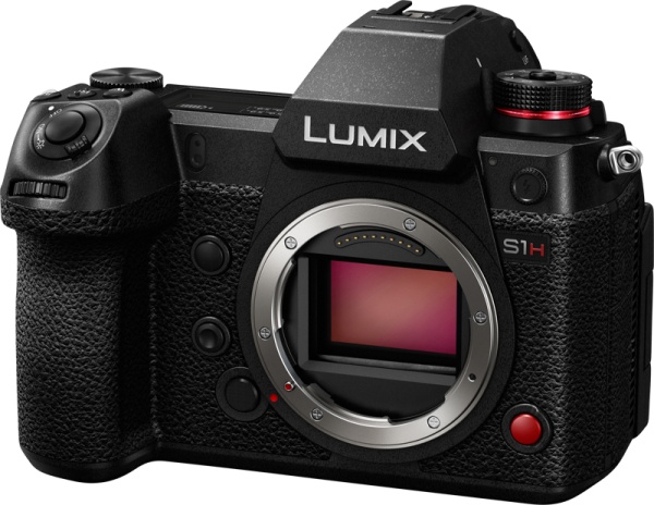 Panasonic Lumix S1H, Camera Mirrorless Full-Frame 6k