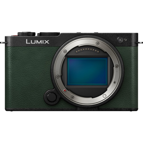 Panasonic Lumix S9 Dark Olive Body, Camera mirrorless, Full Frame, 24.2MP, 6K, Montura L