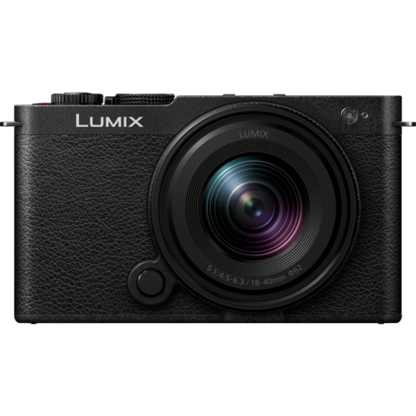 Panasonic Lumix S9 Jet Black, Kit Camera mirrorless 24.2MP+obiectiv 18-40mm f/4.5-6.3