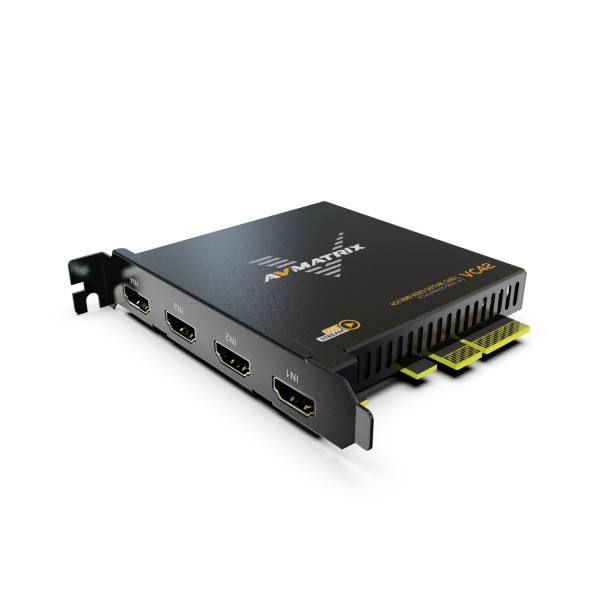 Placa de captura AVMATRIX VC42 1080p HDMI PCIe 4-Channel Capture Card
