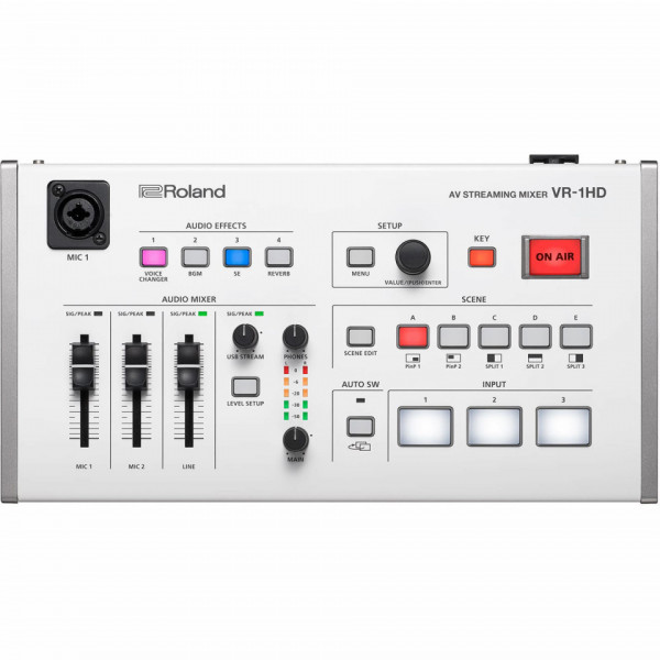Roland VR-1HD Audio-Video Streaming Mixer