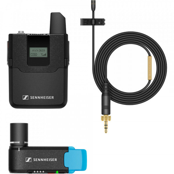 Sennheiser AVX-MKE2, Set microfon wireless pentru camera video