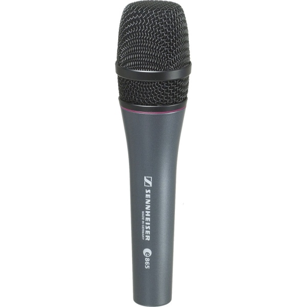 Sennheiser E 865, Microfon condensator supercardioid