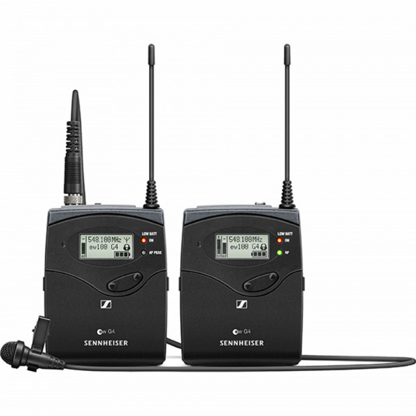 Sennheiser EW 112P G4, Sistem de transmisie-receptie wireless (516 - 558 MHz)