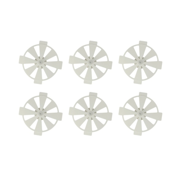 Set 6 difuzoare Nanlite cu ventuza pentru PavoBulb 10C, AS-BSC 6PACK