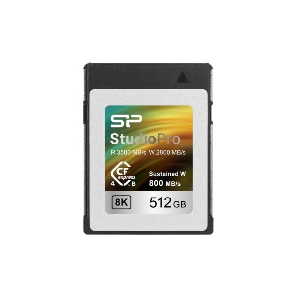 Silicon Power StudioPro CFexpress 4.0 Type B, Card de memorie 512GB R3500/W2800 MB/s