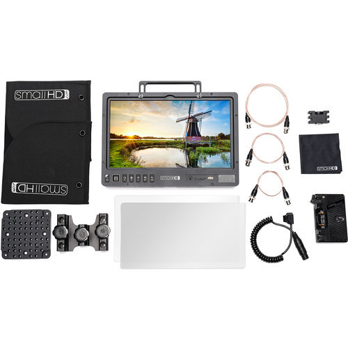 SmallHD KIT 1303 HDR Gold Mount, monitor de productie