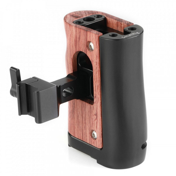 SmallRig 2270 Mâner NATO pentru BMPCC 4K și Samsung T5 SSD