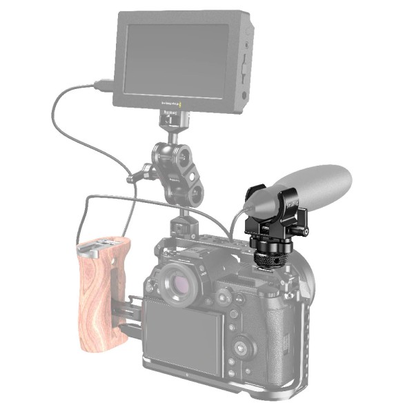 SmallRig 2352 Suport pentru Microfon Shotgun (Cold Shoe)