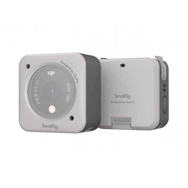 SmallRig 3627, Case magnetic pentru DJI Action 2 (Gri)