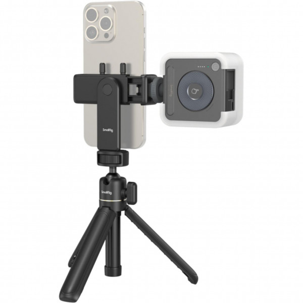 SmallRig 4367, Kit Trepied Smartphone pentru Vlogging VK-30