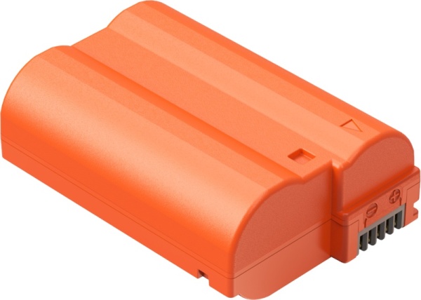 SmallRig 4966, Acumulator EN-EL15c cu incarcare USB-C (Portocaliu)