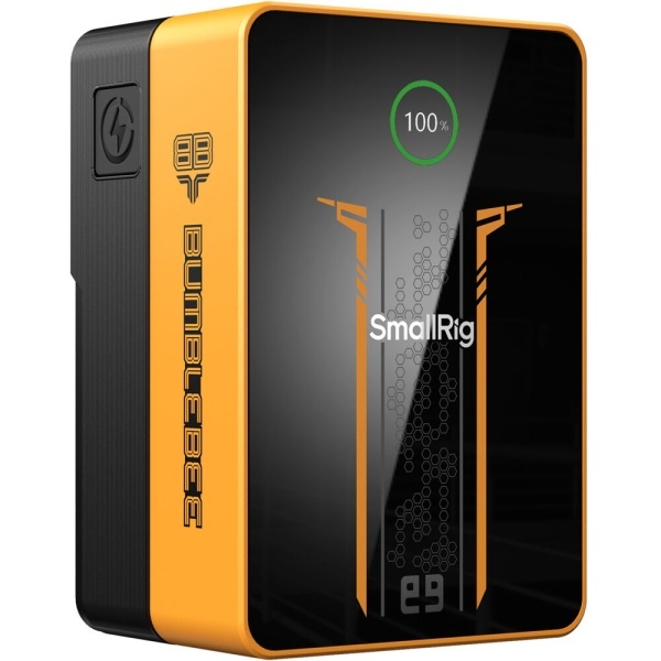 SmallRig 5527, VB99 Pro mini, Acumulator V-mount 99Wh, 14.8V, BumbleBee Edition