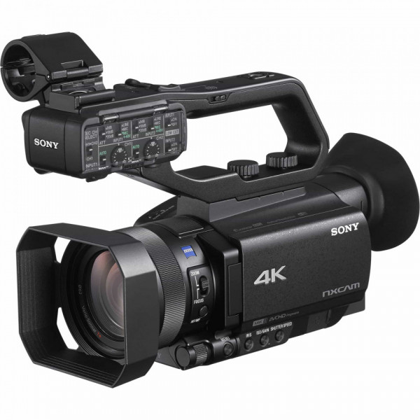 Sony HXR-NX80, Camera video XDCAM cu HDR