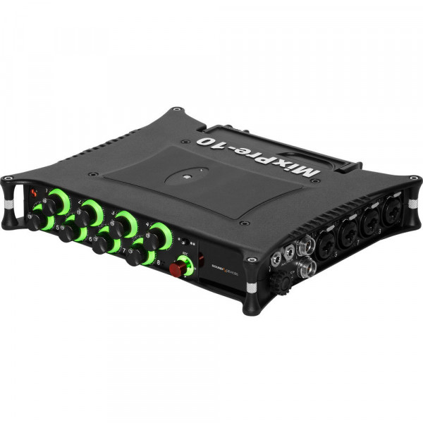 Sound Devices MixPre-10 II, Recorder audio de teren 10 canale