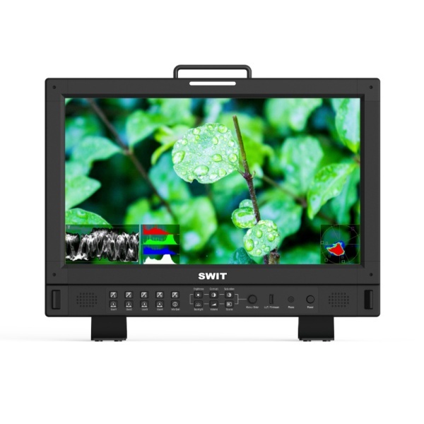 SWIT BM-U175, Monitor 17.3", 4K-8K, 300nits, 12G-SDI, HDMI 2.0, Multi-view