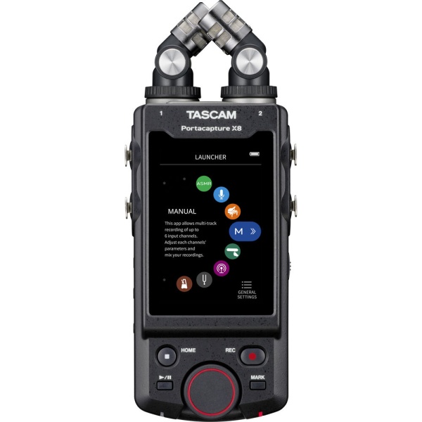 TASCAM Portacapture X8, Recorder audio portabil 8 canale