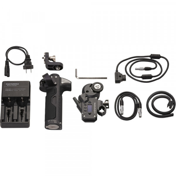 Tilta Nucleus-M Partial Kit II, Sistem de control wireless pentru obiective