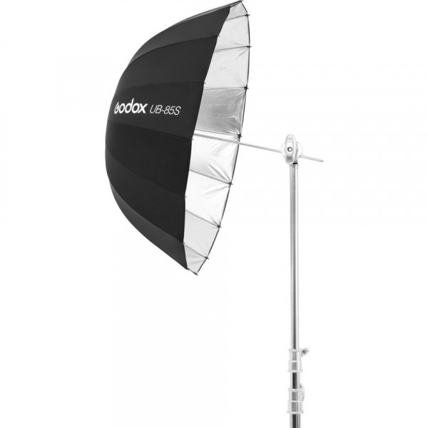 Umbrela parabolica Godox Negru/Argintiu, 85cm
