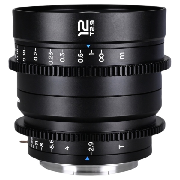 Venus Optics Laowa 12mm T2.9 Zero-D VV, Obiectiv Cine Full-Frame, Canon RF mount