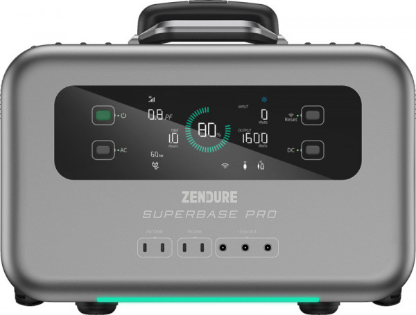 Zendure SuperBase Pro 1500, Power Station