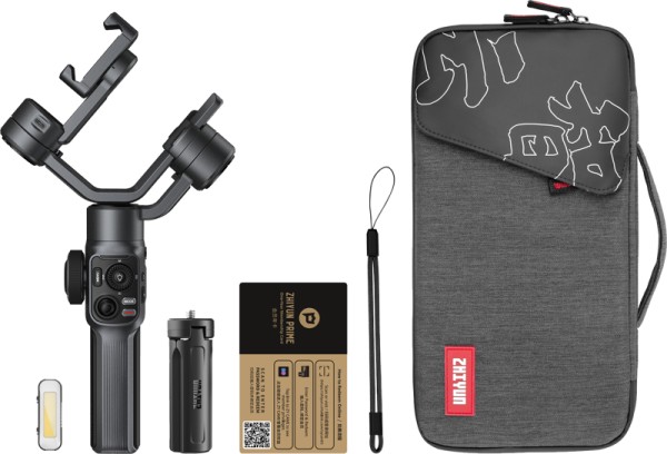 Zhiyun Smooth 5 Combo - Gimbal pentru Mobil
