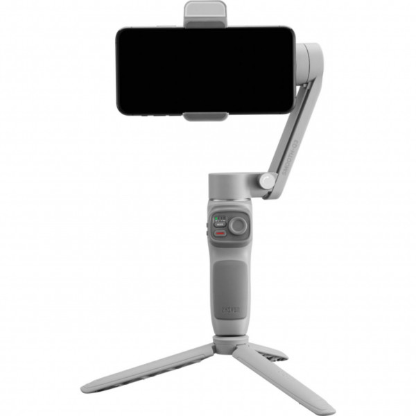Zhiyun Smooth Q3, Gimbal Compact cu Lumină de Umplere 180°, Compatibil cu Smartphone