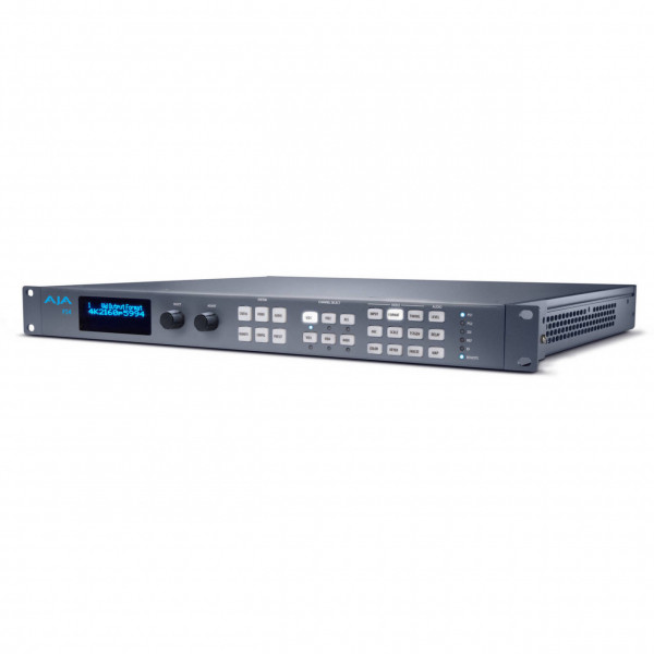 AJA FS4, Convertor Frame Synchronizer 4-Channel 12G-SDI/1-Channel UHD 4K /Converter
