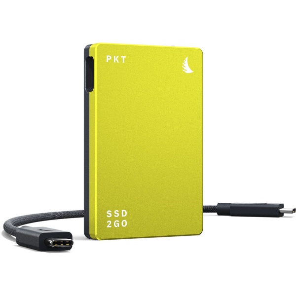 Angelbird SSD2GO PKT MK3 W1600 MB/s, SSD Extern 4TB