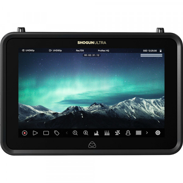 Atomos Shogun Ultra, Monitor si Recorder 7"