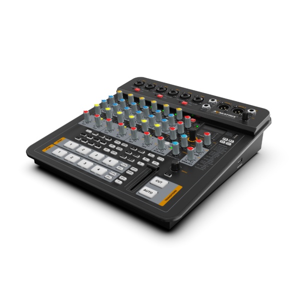 AVMATRIX Shark H4M, Mixer Audio-Video
