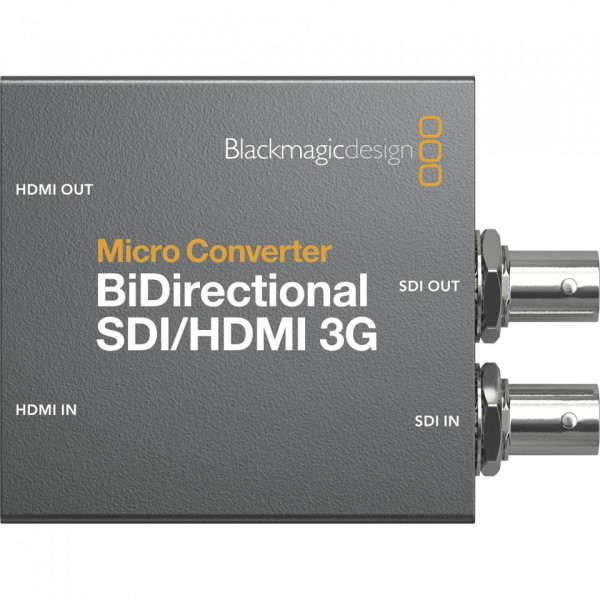 Blackmagic Design Micro Converter BiDirectional SDI/HDMI 3G (fara sursa)