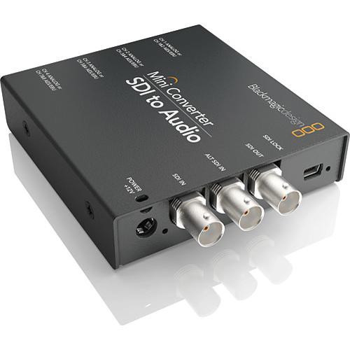 Blackmagic Design Mini Converter SDI la Audio