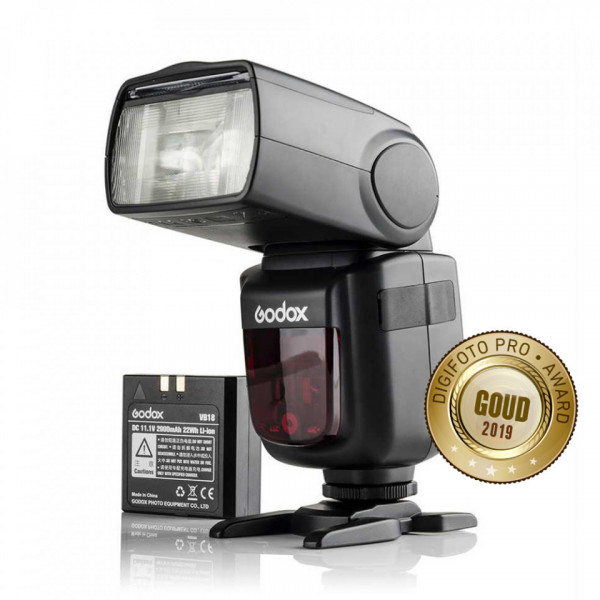 Blit Godox Speedlite V860II pentru Canon
