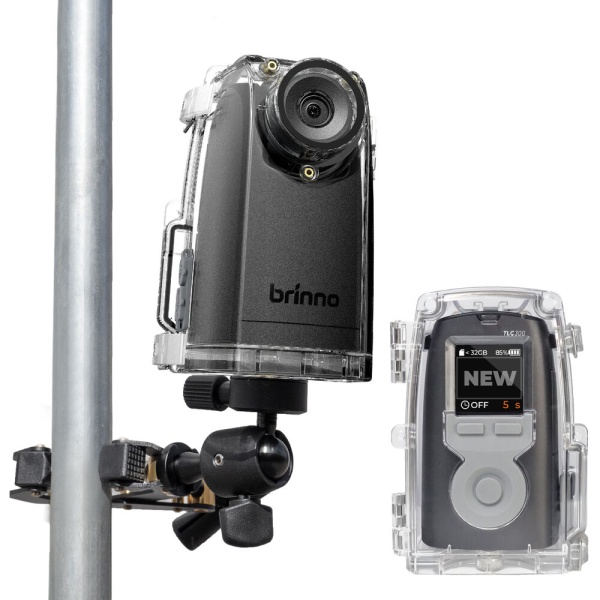Brinno BCC300-C, Kit Camera Time Lapse Construction Bundle, 1080p, 118°