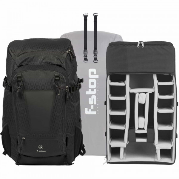 Bundle Essential, Rucsac foto f-stop Shinn DuraDiamond Expedition 80L (Anthracite Black)