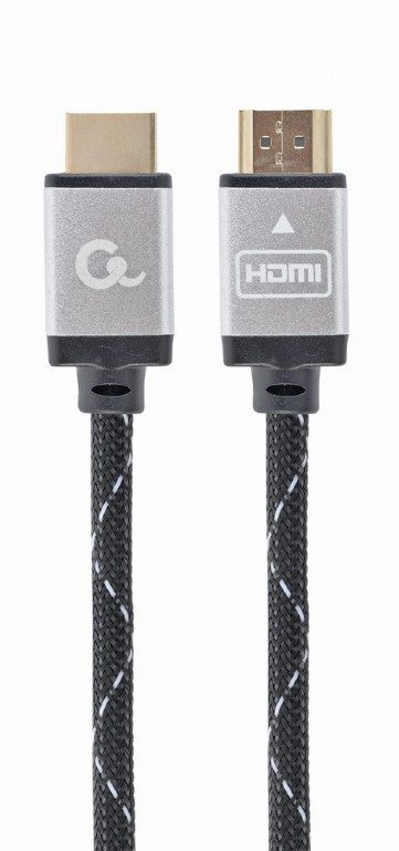 Cablu video GEMBIRD, HDMI (T) la HDMI (T), 15M, negru, rezolutie maxima 4K