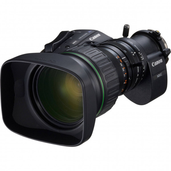 Canon KJ20x8.2B, Obiectiv ENG HD, 20x Zoom, 2x Extender