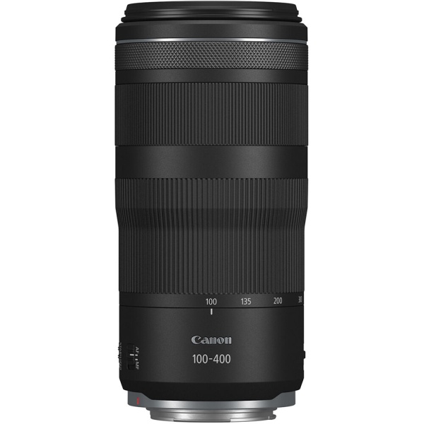 Canon RF 100-400mm f/5.6-8 IS USM, Obiectiv full-frame