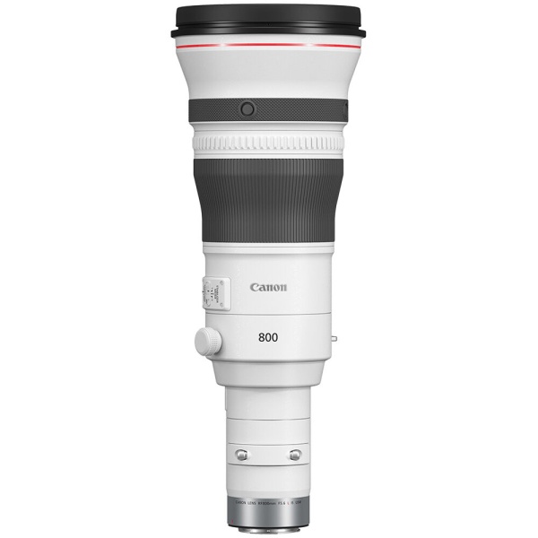 Canon RF 800mm f/5.6 L IS USM, Obiectiv full-frame