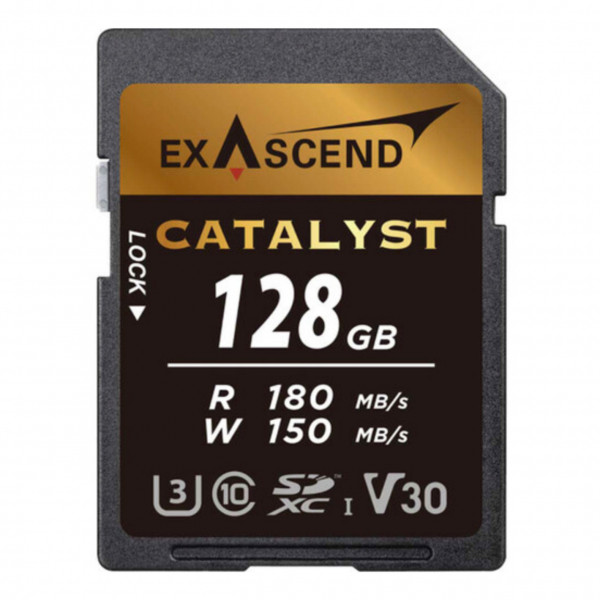 Card de memorie 128GB Exascend Catalyst UHS-I SDXC