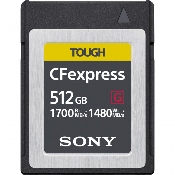 Card de memorie SONY CFexpress Type B - 512GB