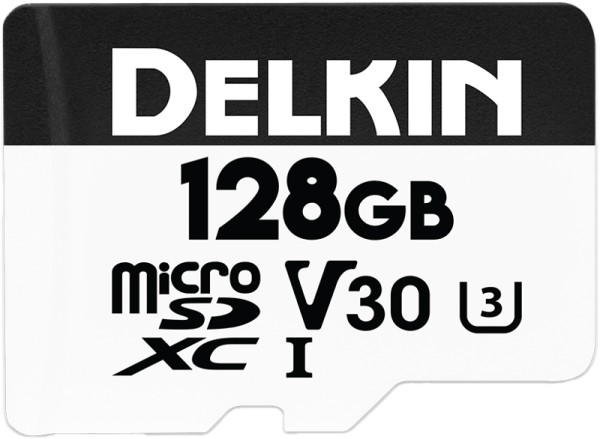 Card microSD Hyperspeed R100/W75 128GB