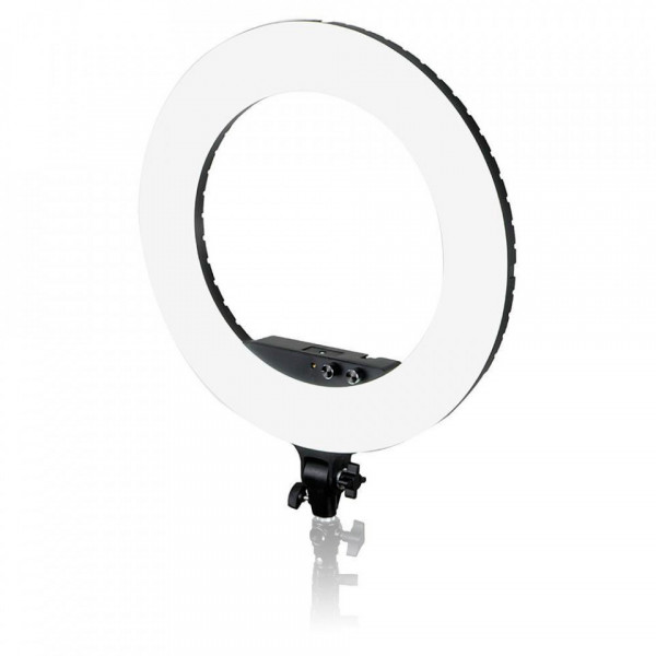 Caruba Lampa circulara Vlogger LF-R480