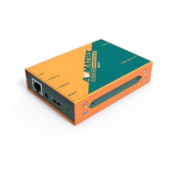 Convertor video AVMATRIX SE1217 H.265/ H.264 HDMI