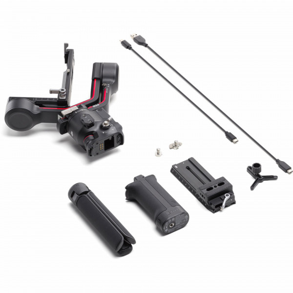 DJI Ronin S3, Stabilizator Gimbal
