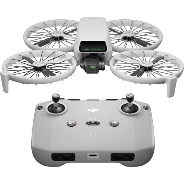 Drona DJI Flip cu DJI RC-N3